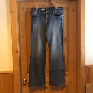 Kut from the Kloth “Natalie” high rise bootcut jeans